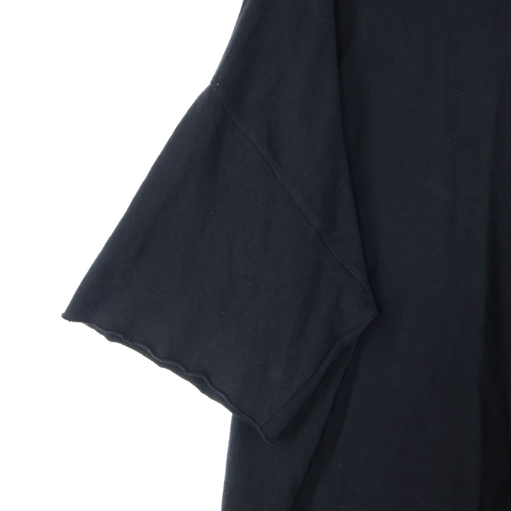 Rick Owens(リックオウエンス) 23AW Oversize Tommy Tee オーバーサイズトミーTシャツ ブラック RR02C7283-BGW