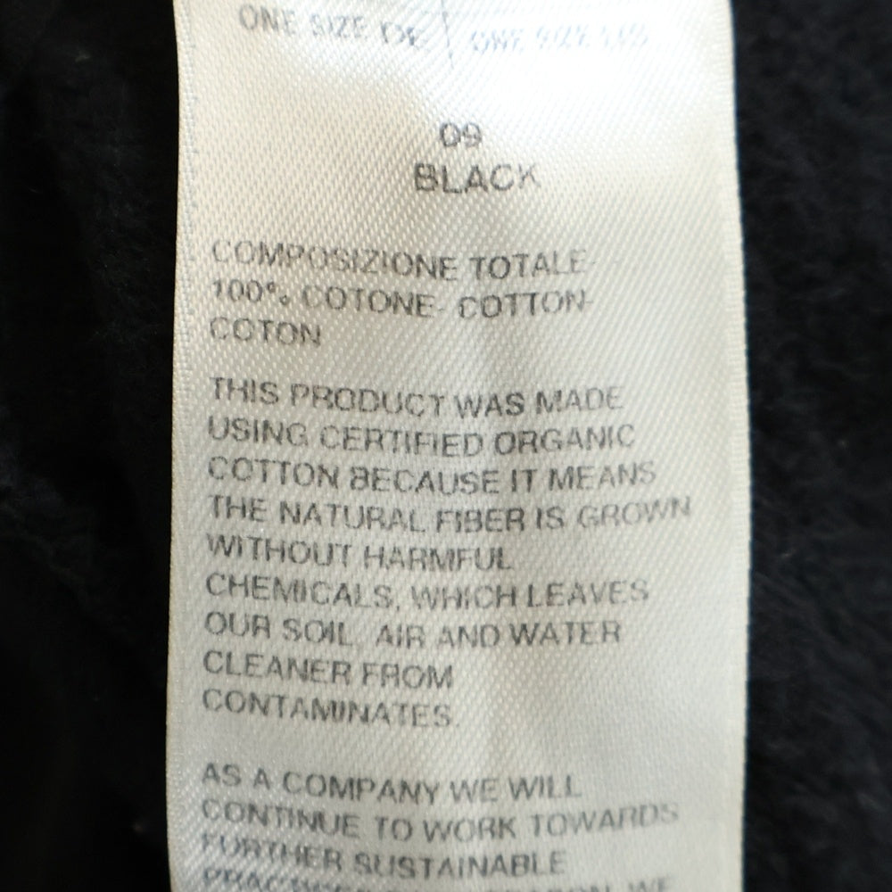 Rick Owens(リックオウエンス) 23AW Oversize Tommy Tee オーバーサイズトミーTシャツ ブラック RR02C7283-BGW