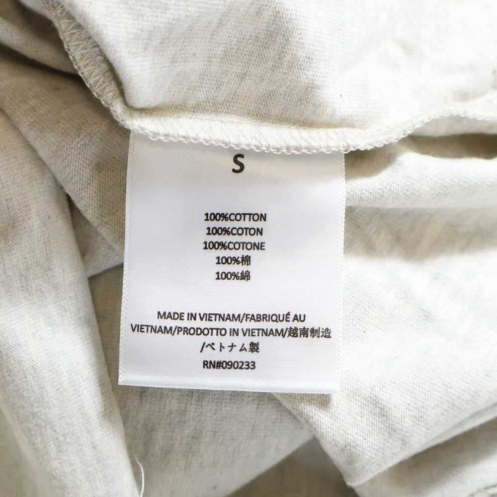 ESSENTIALS FEAR OF GOD(エッセンシャル フィアオブゴッド) Short-Sleeve Tee Light Heather Oatmeal ショート スリーブ ライト ヘザー オートミール ロゴプリント 半袖Tシャツ 125SU212062F