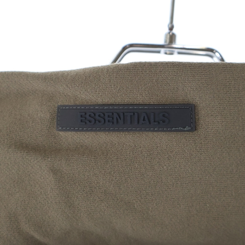 ESSENTIALS FEAR OF GOD(エッセンシャル フィアオブゴッド) Pullover Hoodie Harvest プルオーバー ハーベスト 背面ロゴプリント フーデット スウェットパーカー ブラウン 192SU212001F