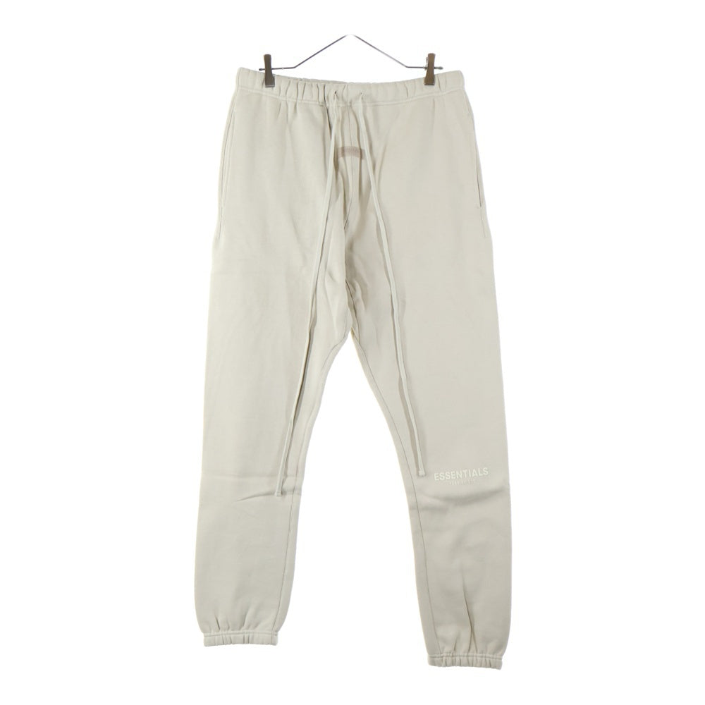 ESSENTIALS FEAR OF GOD(エッセンシャル フィアオブゴッド) Sweatpants Wheat ウィート ロゴプリント ロングスウェットパンツ ベージュ 130BT212027F