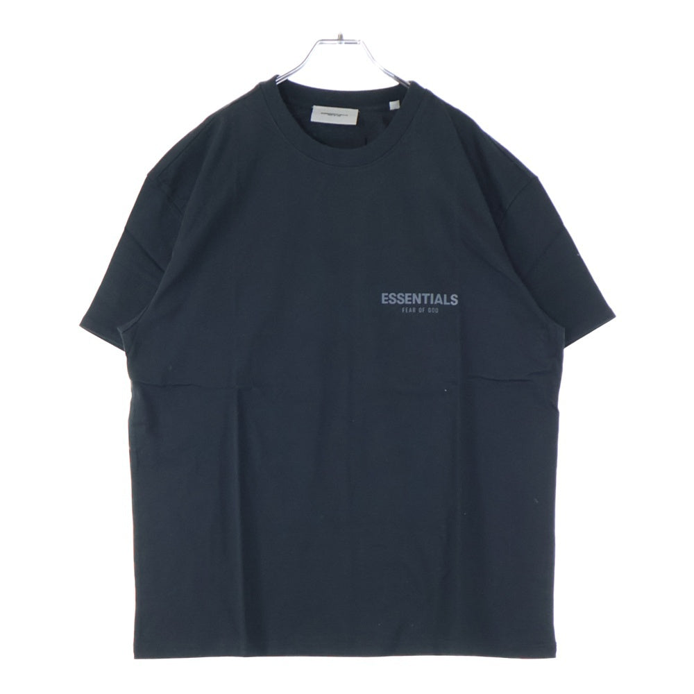ESSENTIALS FEAR OF GOD(エッセンシャル フィアオブゴッド) Short-Sleeve Tee Black ショート スリーブ ブラック ロゴプリント 半袖Tシャツ カットソー ブラック 125SU212060F