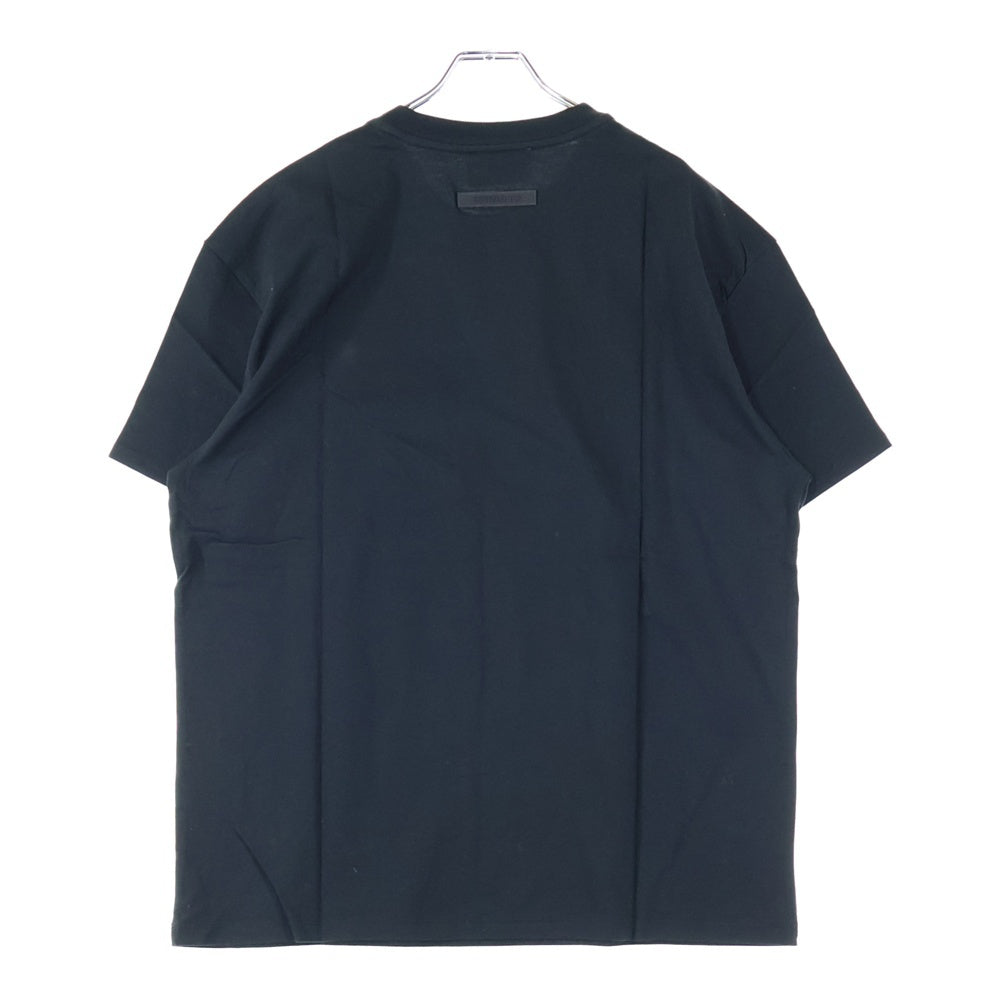 ESSENTIALS FEAR OF GOD(エッセンシャル フィアオブゴッド) Short-Sleeve Tee Black ショート スリーブ ブラック ロゴプリント 半袖Tシャツ カットソー ブラック 125SU212060F