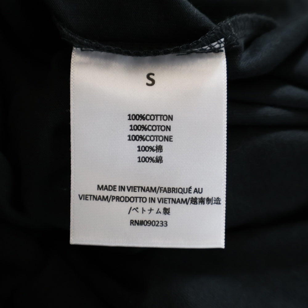 ESSENTIALS FEAR OF GOD(エッセンシャル フィアオブゴッド) Short-Sleeve Tee Black ショート スリーブ ブラック ロゴプリント 半袖Tシャツ カットソー ブラック 125SU212060F