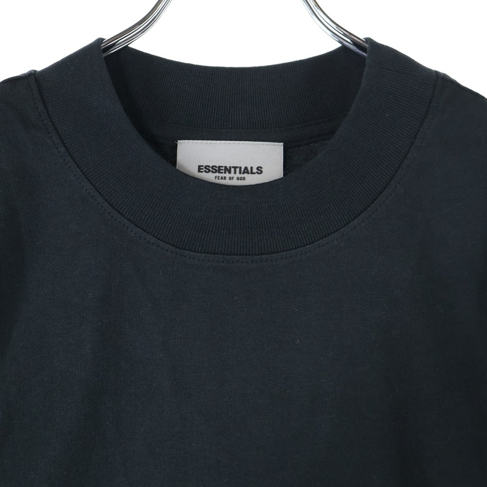 ESSENTIALS FEAR OF GOD(エッセンシャル フィアオブゴッド) Long-Sleeve Tee Black ロング スリーブ ブラック ロゴプリント 長袖Tシャツ カットソー ブラック 125SU212080F