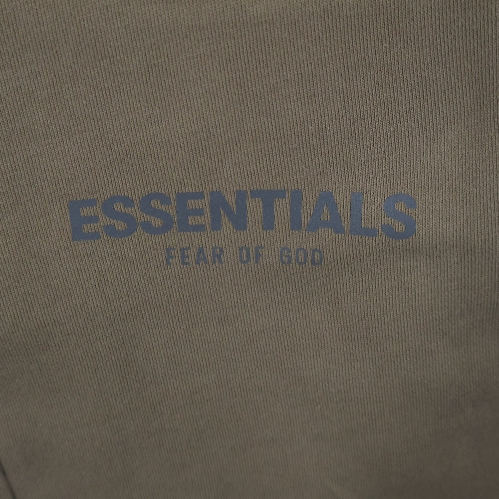 ESSENTIALS FEAR OF GOD(エッセンシャル フィアオブゴッド) Sweatpant Harvest ハーベスト ロゴプリント ロングスウェットパンツ ブラウン 130SU212001F