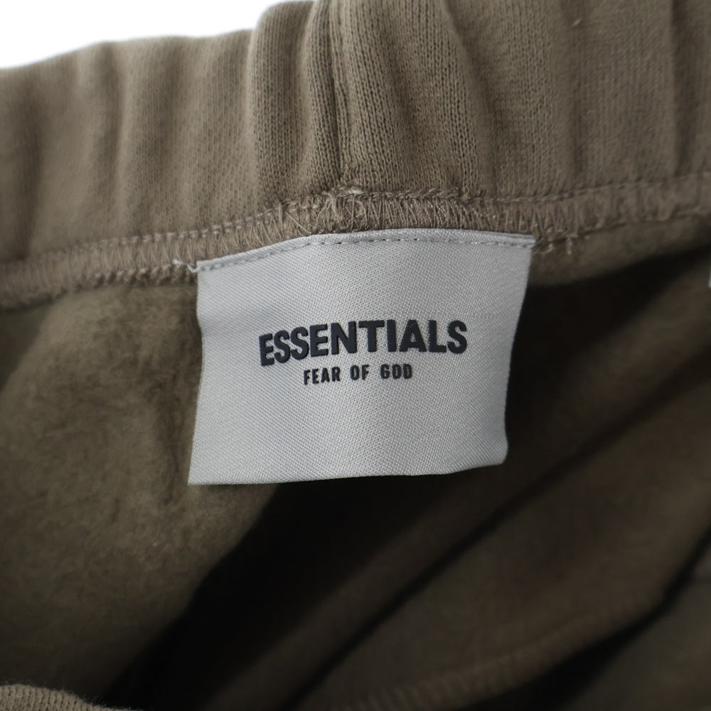 ESSENTIALS FEAR OF GOD(エッセンシャル フィアオブゴッド) Sweatpant Harvest ハーベスト ロゴプリント ロングスウェットパンツ ブラウン 130SU212001F