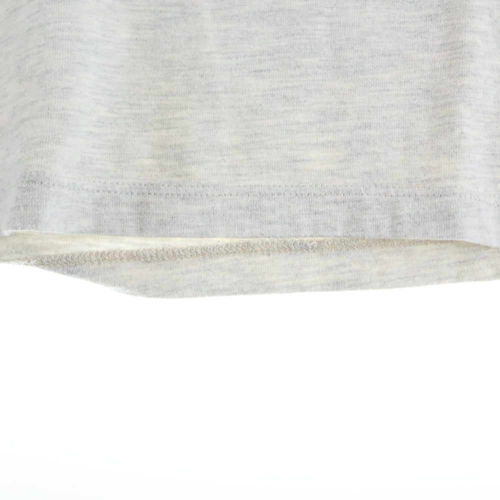 ESSENTIALS FEAR OF GOD(エッセンシャル フィアオブゴッド) Short-Sleeve Tee Light Heather Oatmeal ショート スリーブ ライト ヘザー オートミール ロゴプリント 半袖Tシャツ 125SU212062F