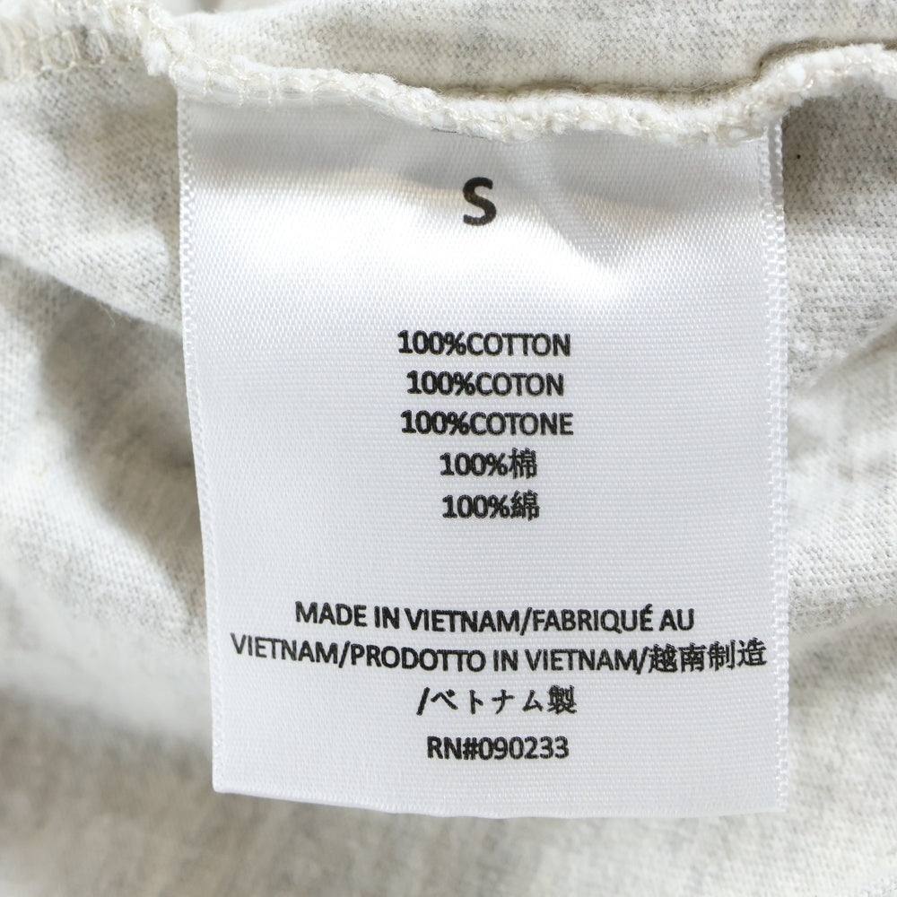 ESSENTIALS FEAR OF GOD(エッセンシャル フィアオブゴッド) Short-Sleeve Tee Light Heather Oatmeal ショート スリーブ ライト ヘザー オートミール ロゴプリント 半袖Tシャツ 125SU212062F