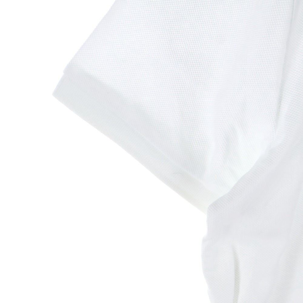 MONCLER(モンクレール) 19SS MAGLIA POLO MANICA CORTA ロゴ刺繍 レギュラーカラー 半袖ポロシャツ ホワイト E10918340800 84556