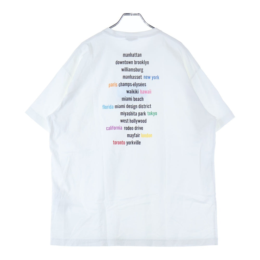 KITH(キス) Treats Cafe Tee White トリーツ カフェ ロゴプリント 半袖Tシャツ カットソー ホワイト KHT030083