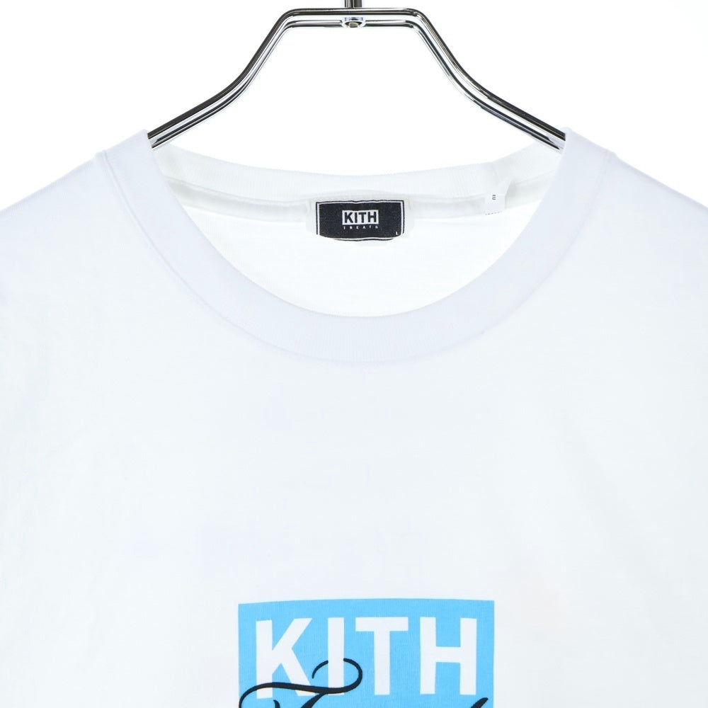 KITH(キス) Treats Cafe Tee White トリーツ カフェ ロゴプリント 半袖Tシャツ カットソー ホワイト KHT030083