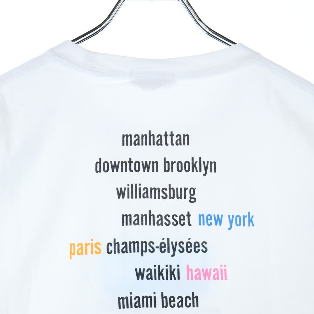 KITH(キス) Treats Cafe Tee White トリーツ カフェ ロゴプリント 半袖Tシャツ カットソー ホワイト KHT030083