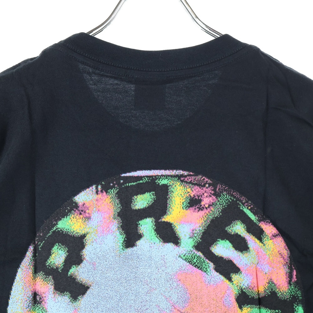 SUPREME(シュプリーム) 20SS Maeble Tee マーブルサークルロゴプリント 半袖Tシャツ カットソー ブラック