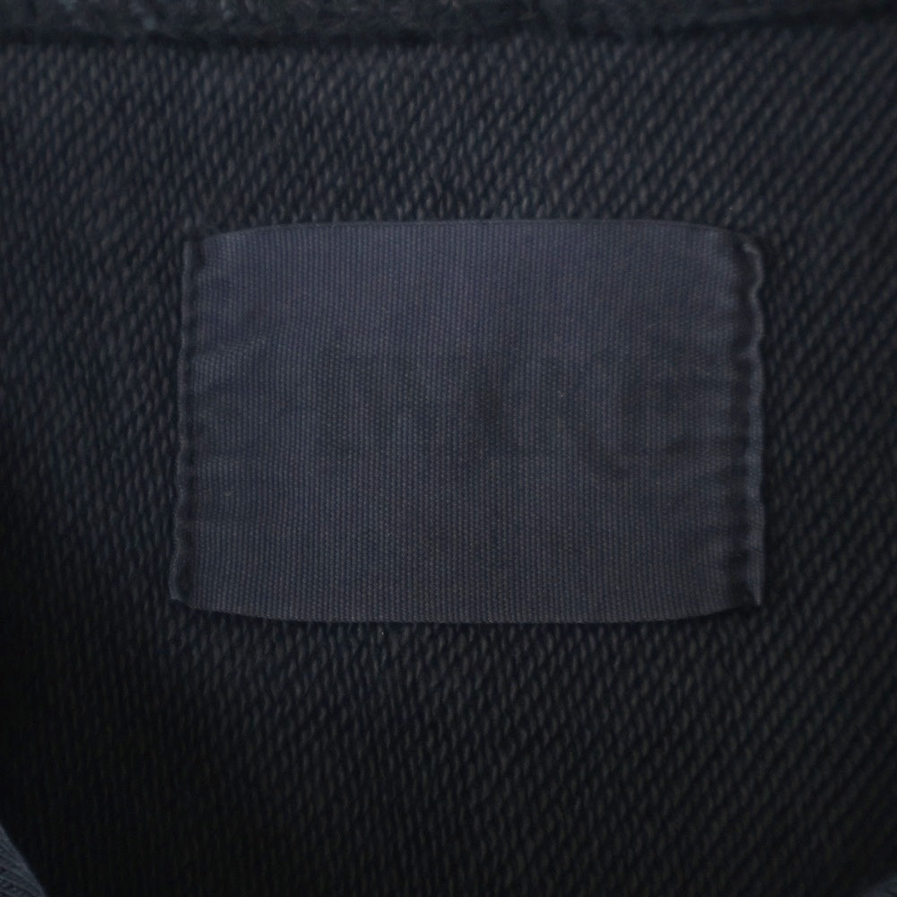 AWAKE NY(アウェイク ニューヨーク) ロゴエンブロイダリー フーデットスウェットパーカー ブラック