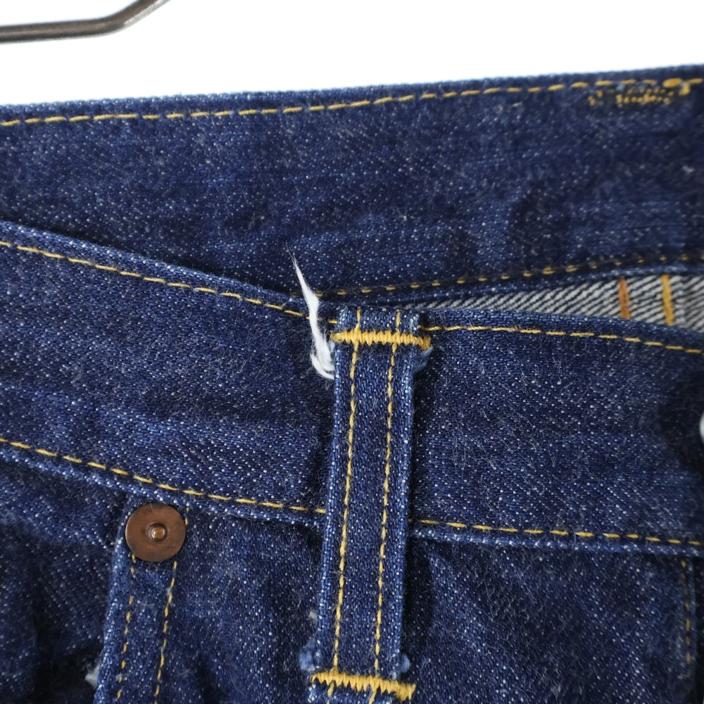 Levi's(リーバイス) 90S VINTAGE S501XX ボタン裏555 USA製 バレンシア工場製 大戦モデル復刻 月桂樹 ボタンフライ デニムパンツ インディゴ 44501-0022