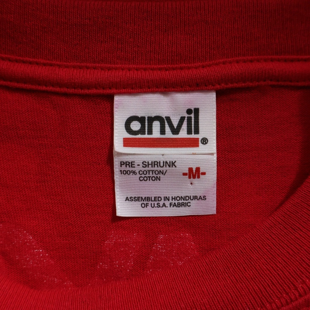 VINTAGE(ヴィンテージ) 00S VINTAGE WOODSTOCK ウッドストック ヴィンテージ プリントTシャツ 半袖カットソー レッド