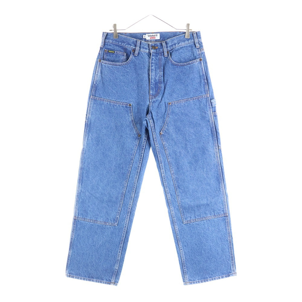 SUPREME(シュプリーム) 21SS ×TIMBERLAND Double Knee Painter Pant Denim ティンバーランド ダブルニー ペインターデニムパンツ ジーンズ インディゴ