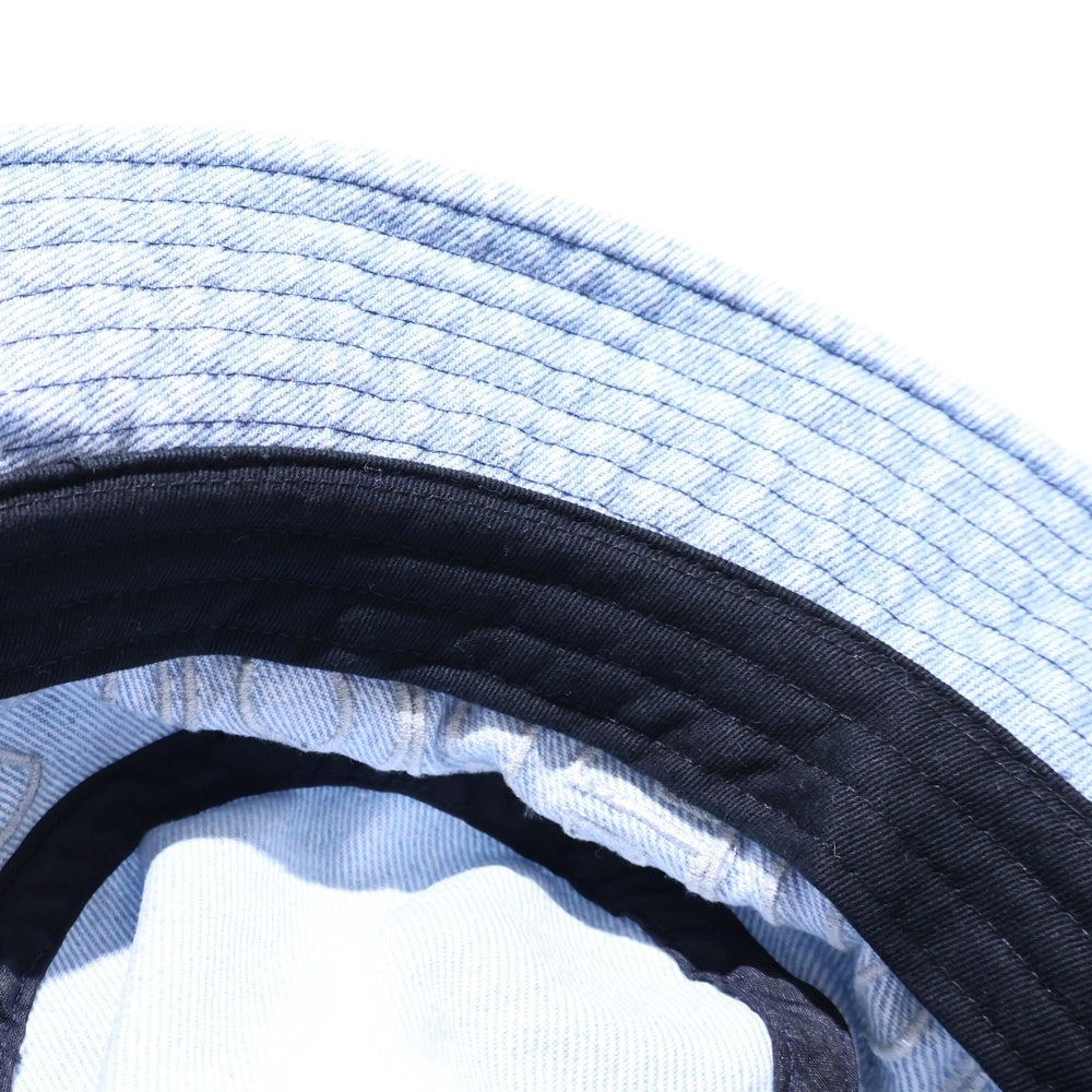 SUPREME(シュプリーム) 23SS Outline Crusher Denim アウトライン クラッシャー デニムバケットハット 帽子 インディゴ