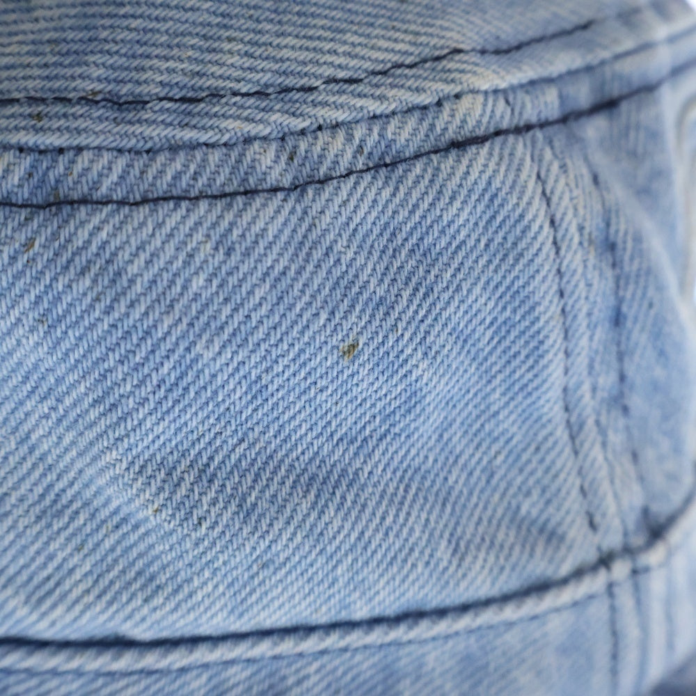 SUPREME(シュプリーム) 23SS Outline Crusher Denim アウトライン クラッシャー デニムバケットハット 帽子 インディゴ