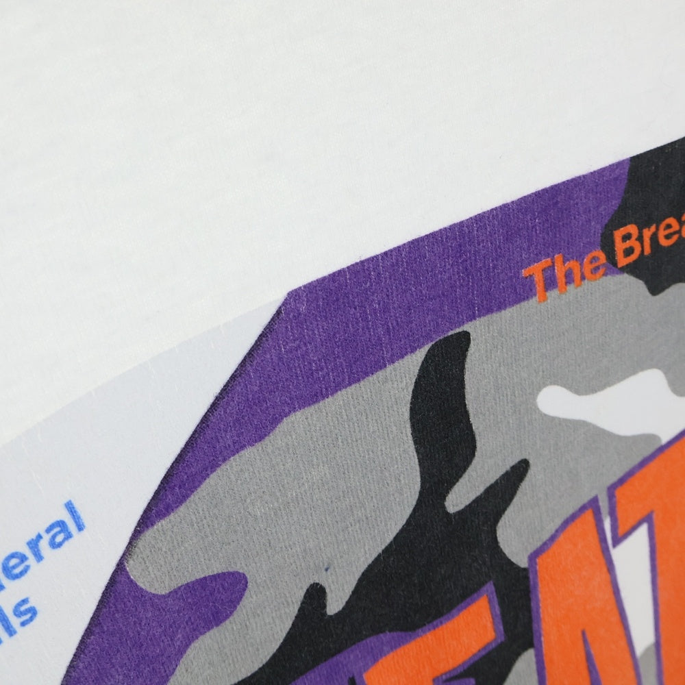 SUPREME(シュプリーム) 21SS Wheaties Tee ウィティーズ クルーネック半袖プリントTシャツ カットソー ホワイト