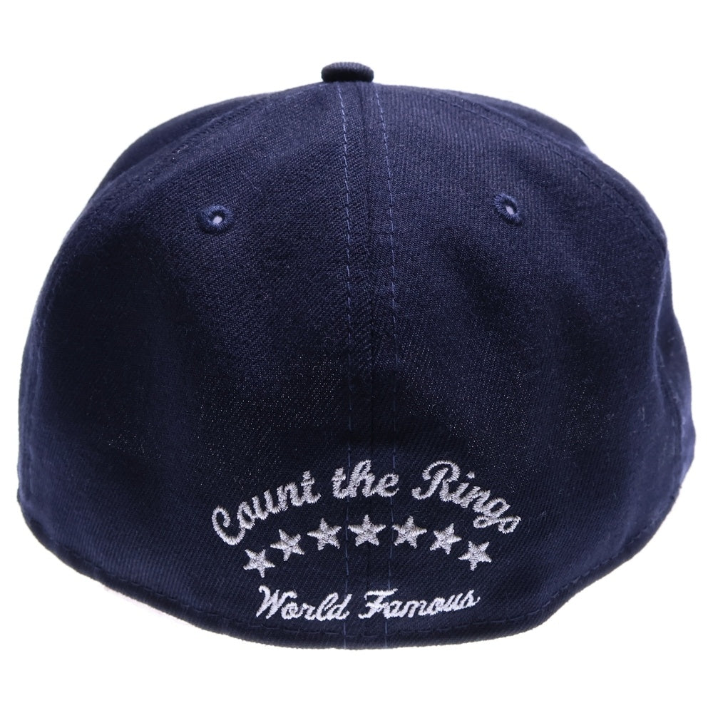 SUPREME(シュプリーム) 21AW Undisputed Box Logo Cap アンディスピューテッド ボックス ロゴ ベースボールキャップ ネイビー