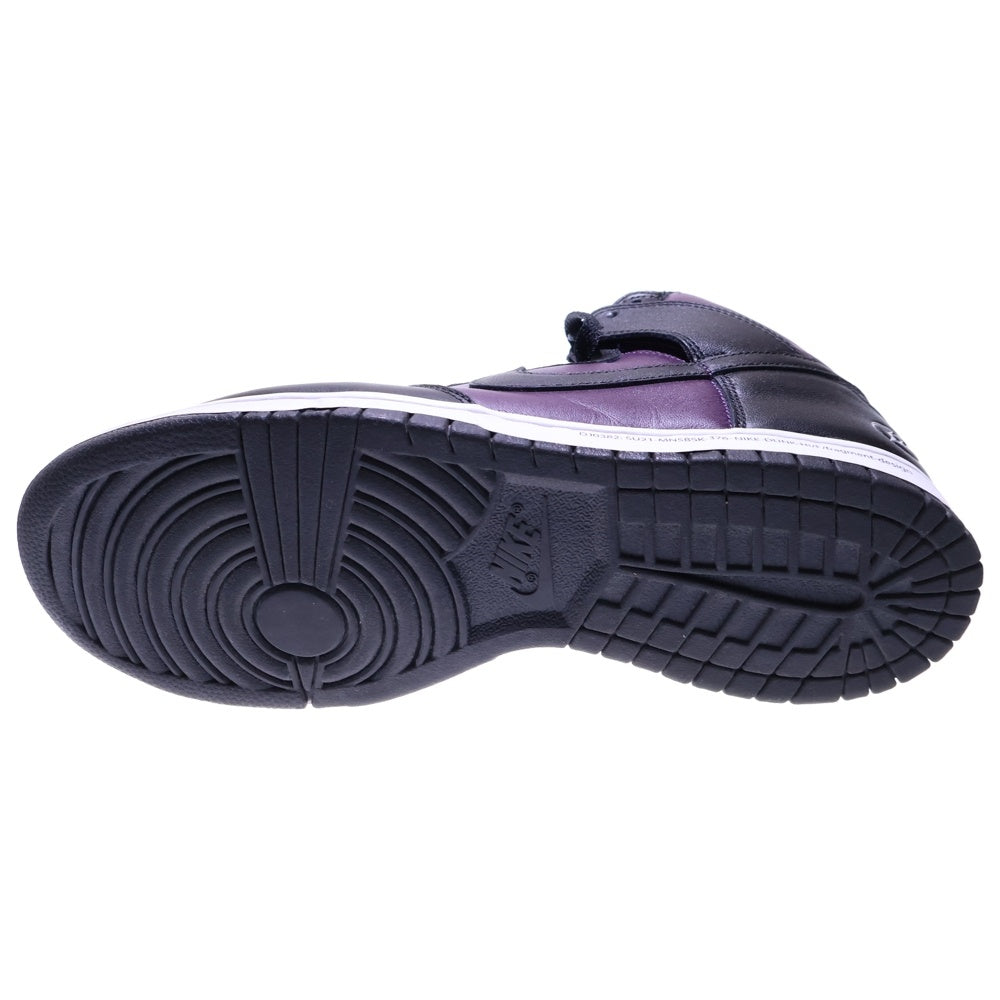 NIKE(ナイキ) ×FRAGMENT DUNK HIGH CITY PACK BEIJING フラグメント ダンク シティ パック 北京 ハイカットスニーカー ブラック/パープル US10/28cm DJ0382-600