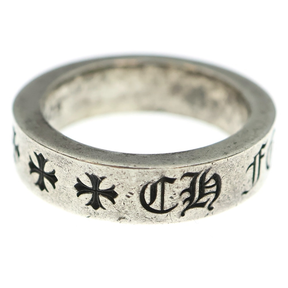 CHROME HEARTS(クロムハーツ) 6mm SPACER FOREVER 6mmスペーサーリング フォーエバーシルバー BCA337