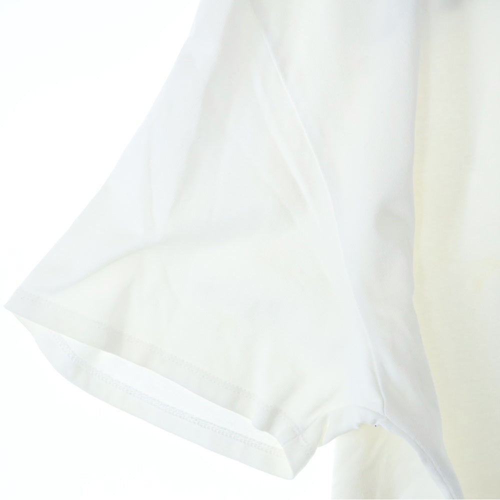 FEAR OF GOD ESSENTIALS(フィアオブゴッド エッセンシャルズ) 両面ロゴプリント クルーネック半袖Tシャツ カットソー ホワイト