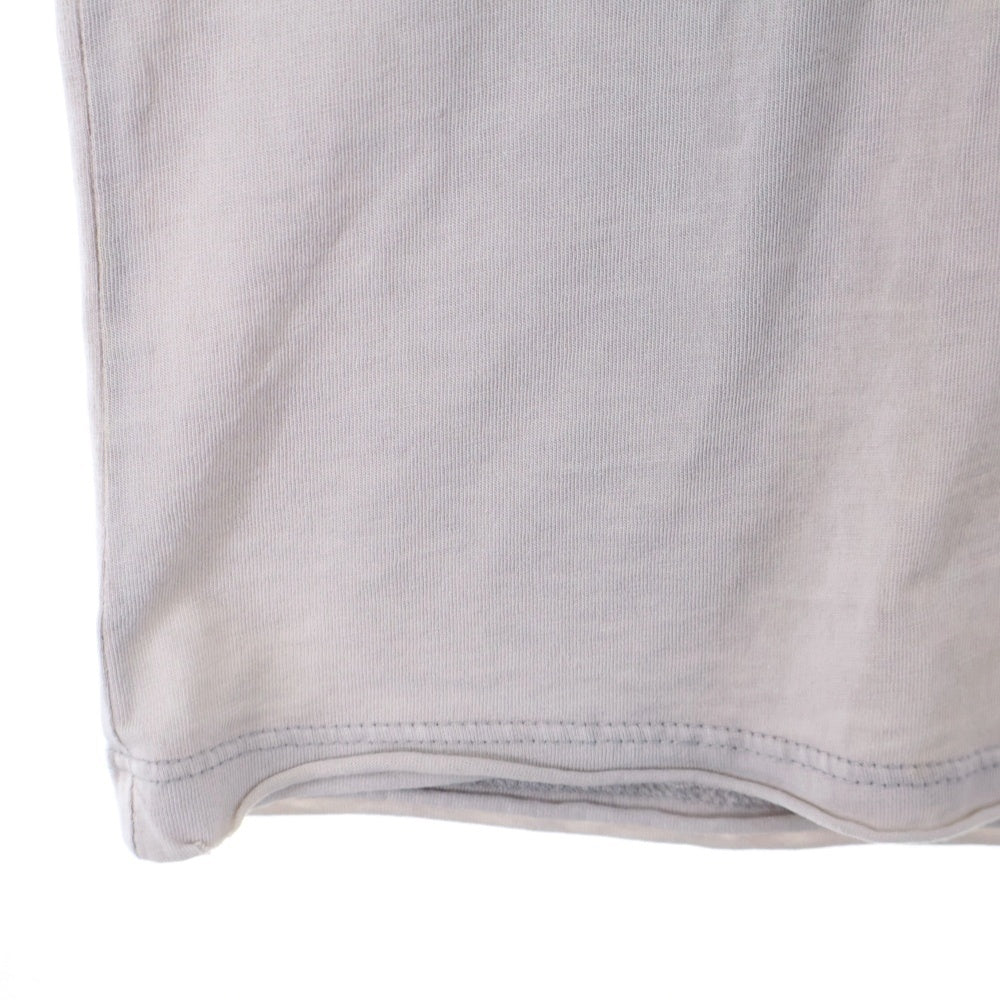 REPLAY(リプレイ) チェーンプリント クルーネック 半袖Tシャツ カットソー グレー