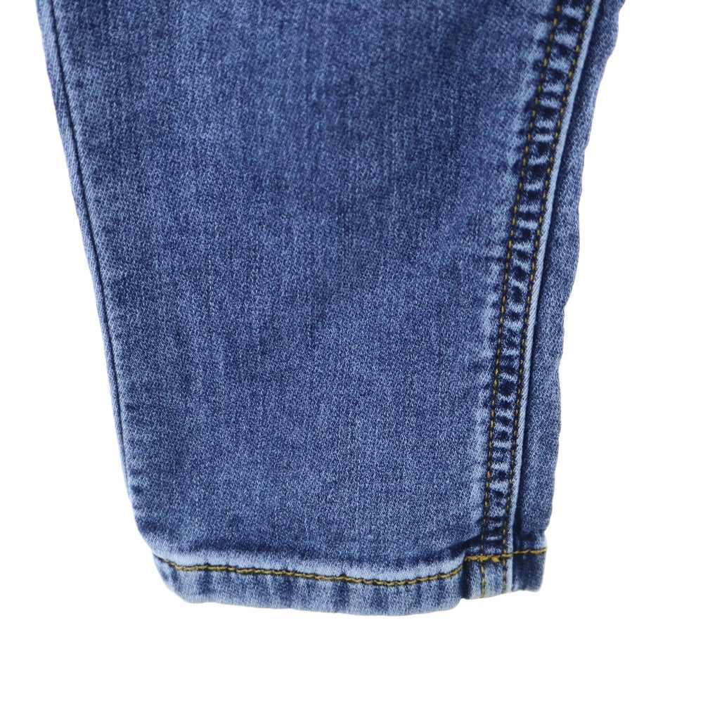 DIESEL(ディーゼル) ロゴパッチ ダメージスキニーデニムパンツ ジーンズ レディース インディゴ 00J3Y1