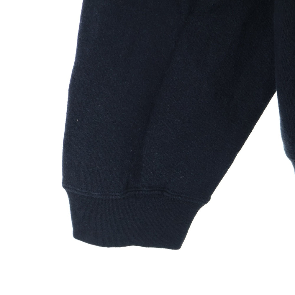 WACKO MARIA(ワコマリア) CREW NECK SWEAT SHIRT バックプリント クルーネック スウェット トレーナー ブラック/ピンク