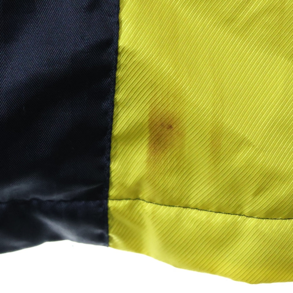 PUMA(プーマ) 裏ボア ロゴ刺繍 ポリエステル ロングコート ネイビー 817926