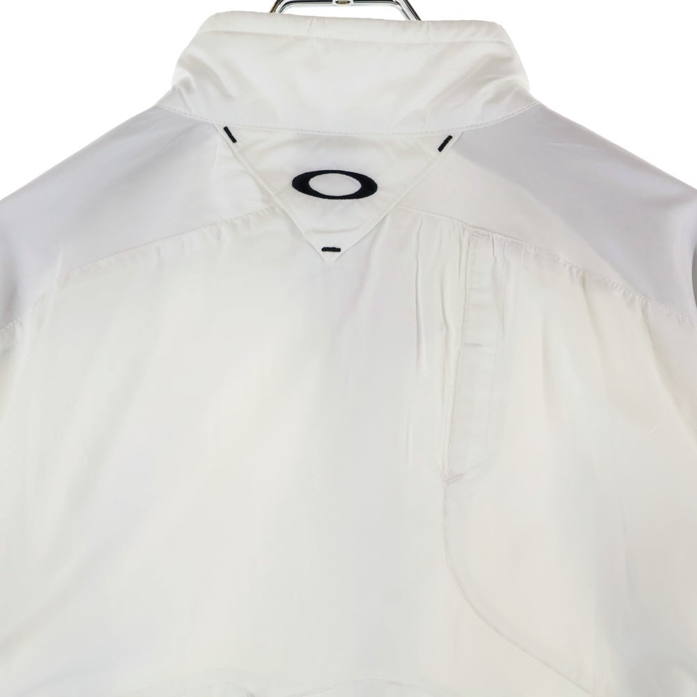 OAKLEY(オークリー) スカル フレキシブル ポリエステルジャケット ホワイト 411781JP
