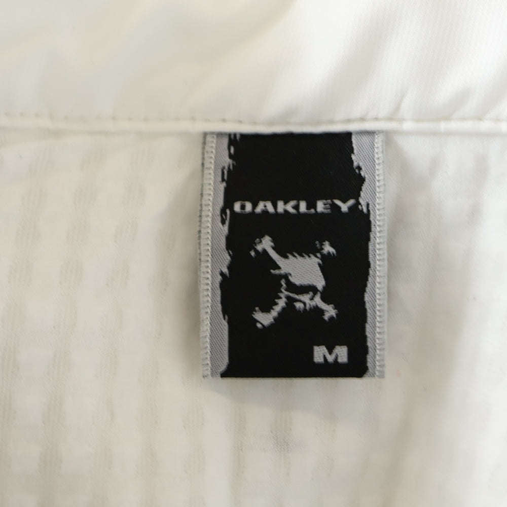 OAKLEY(オークリー) スカル フレキシブル ポリエステルジャケット ホワイト 411781JP
