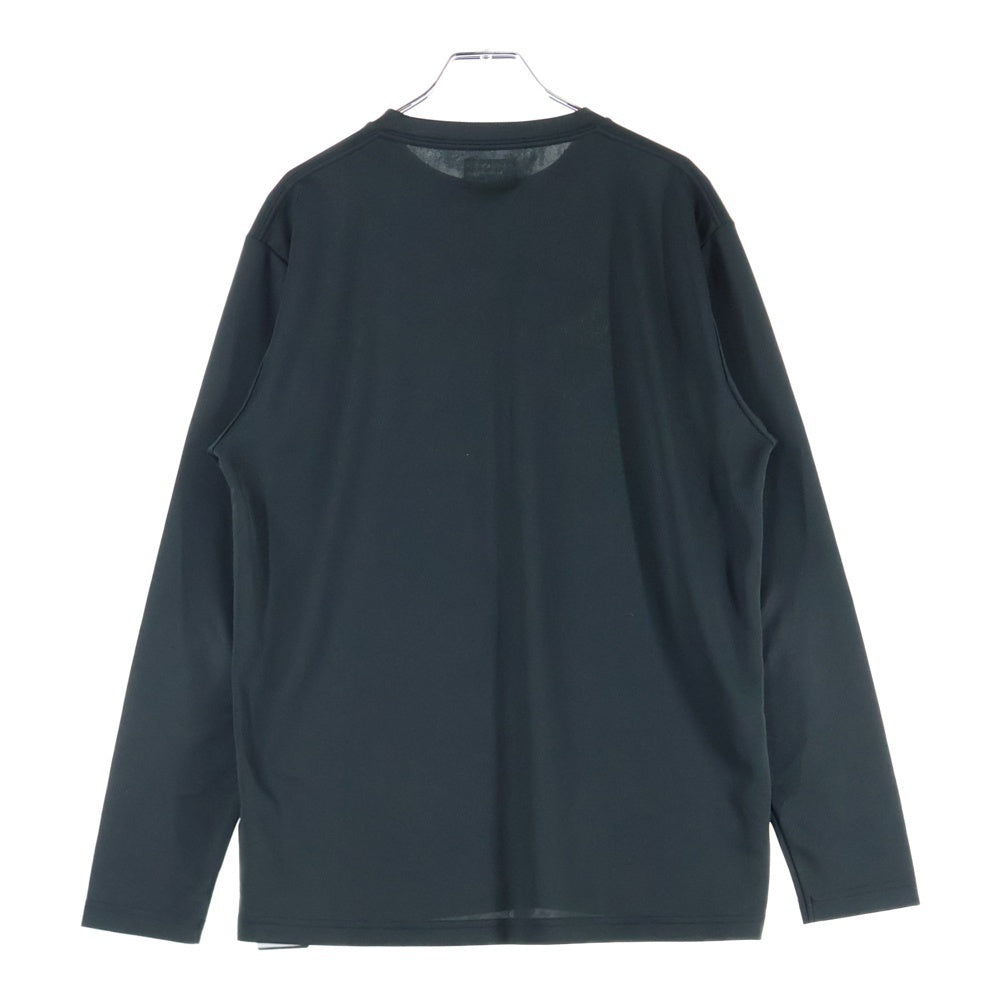 OAKLEY(オークリー) フロントロゴ フィットネス 長袖Tシャツ カットソー ブラック 454414JP