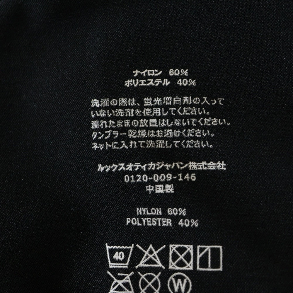 OAKLEY(オークリー) ENHANCE MOBILITY O-FIT SS TEE LIGHT エンハンス モビリティ フロントロゴ クルーネック 半袖Tシャツ カットソー ブラック FOA400813