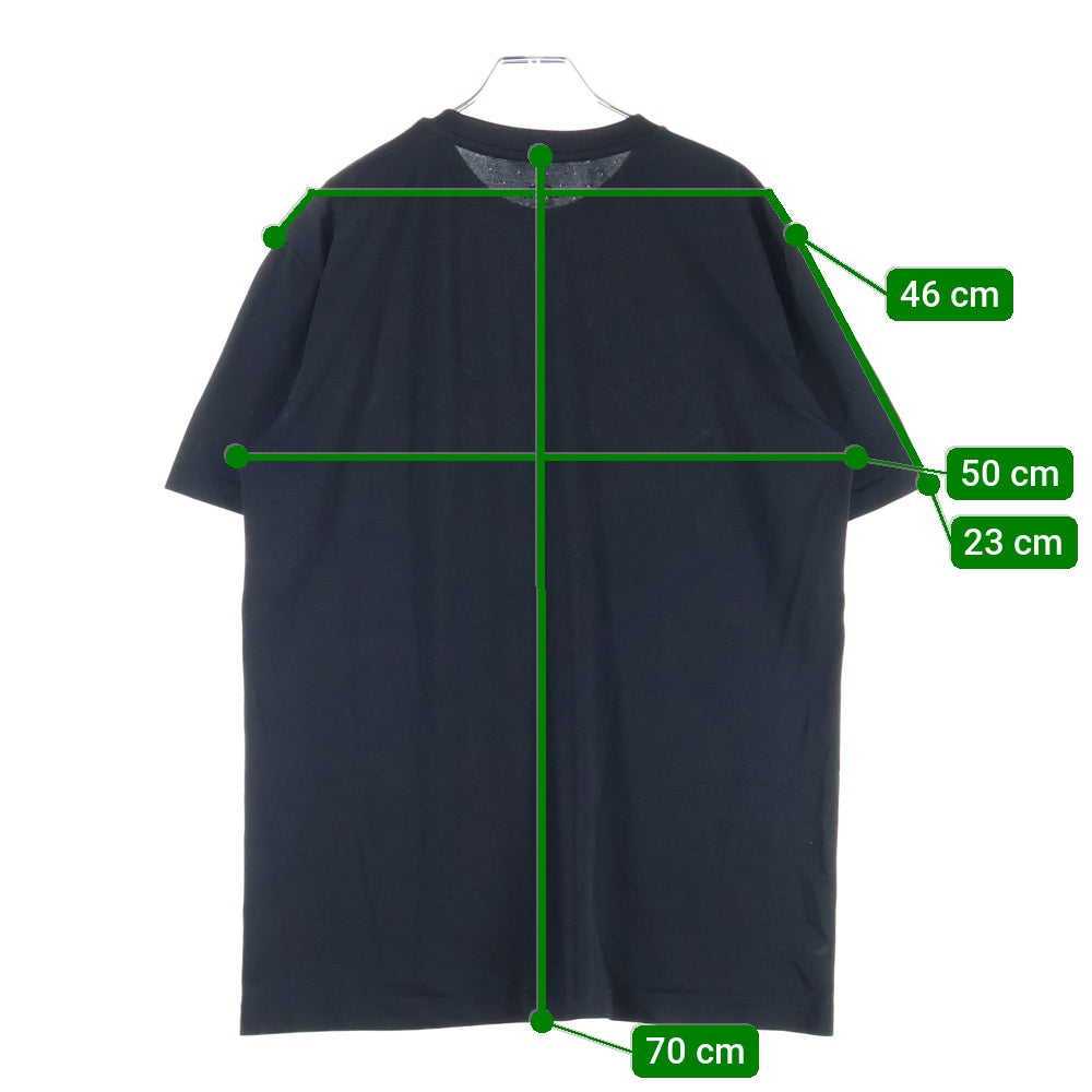 OAKLEY(オークリー) ENHANCE MOBILITY O-FIT SS TEE LIGHT エンハンス モビリティ フロントロゴ クルーネック 半袖Tシャツ カットソー ブラック FOA400813