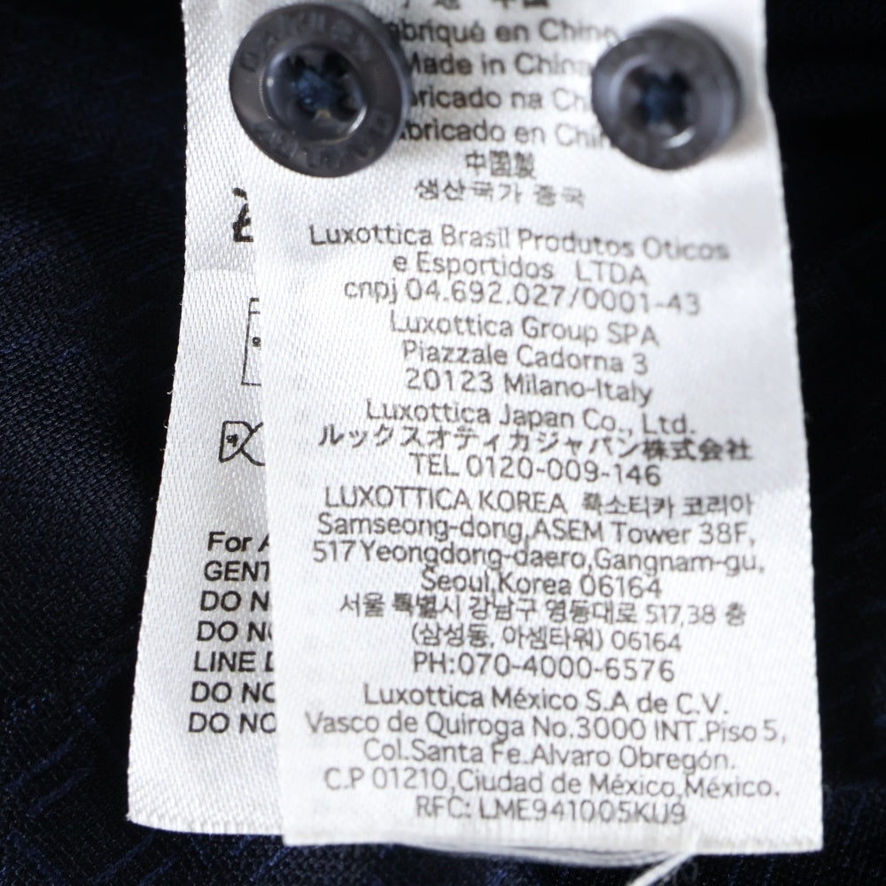 OAKLEY(オークリー) ENHANCE SS POLO JACQUARD エンハンス ロゴプリント 半袖ポロシャツ ネイビー FOA402419