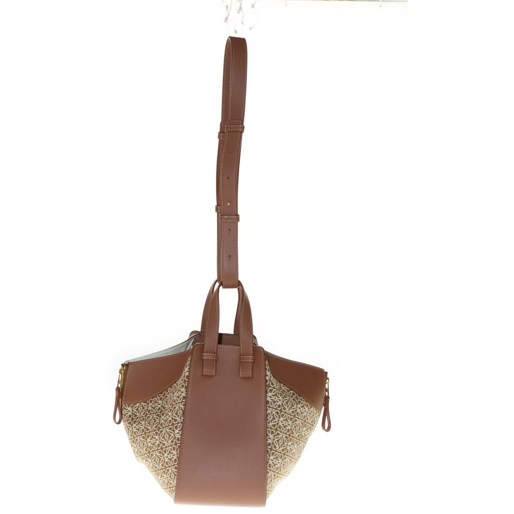 LOEWE(ロエベ) HAMMOCK ANAGRAM ハンモック アナグラム スモール ショルダーバッグ ブラウン A538S35X43 2713