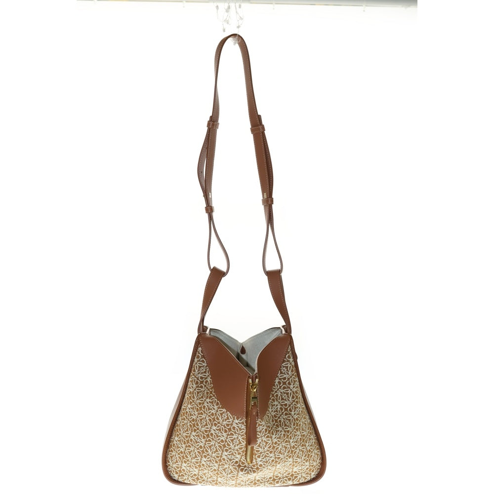 LOEWE(ロエベ) HAMMOCK ANAGRAM ハンモック アナグラム スモール ショルダーバッグ ブラウン A538S35X43 2713