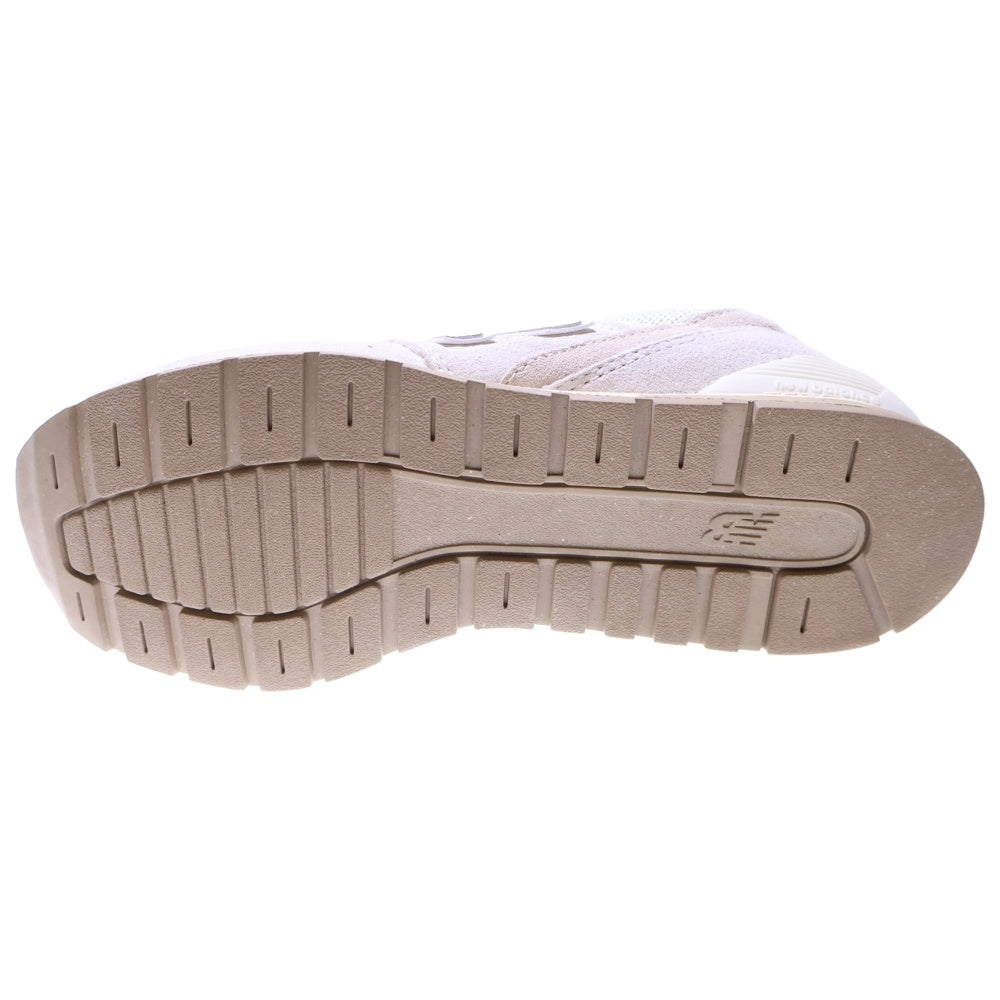 New Balance(ニューバランス) CM996UM2 スエード ローカットスニーカー ライトグレー/ベージュ レディース US6/24cm