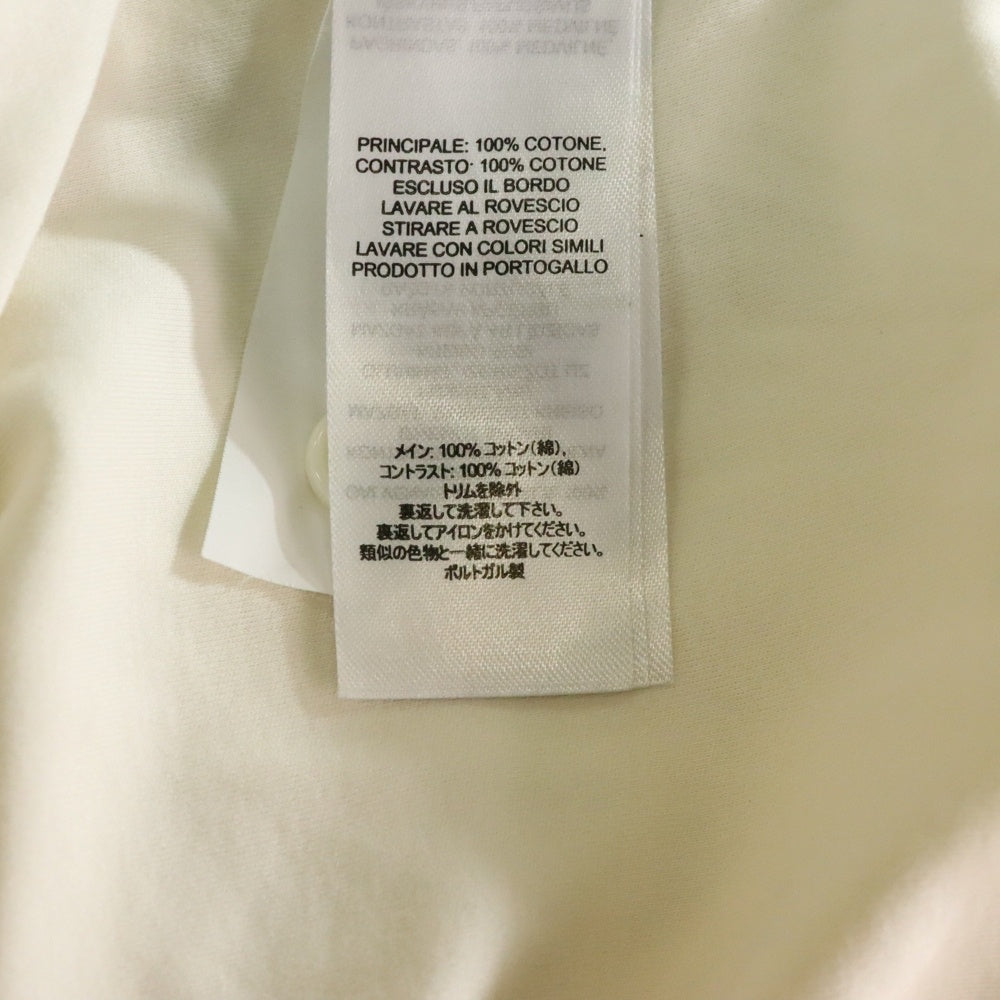 J.W.ANDERSON(ジェー ダブリュー アンダーソン) HENLY WOVEN VEST ロゴプリント ヘンリーネックタンクトップ ノースリーブカットソー アイボリー JO0267PG1810006