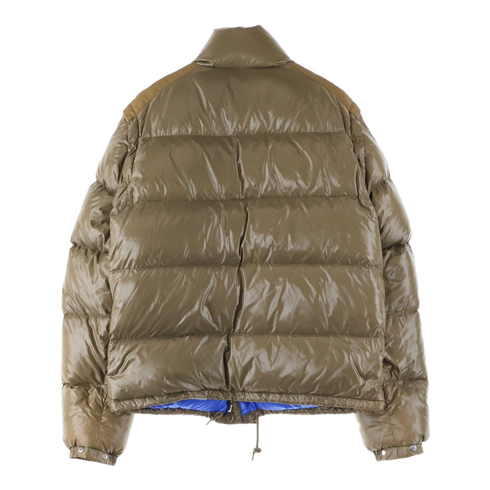 MONCLER(モンクレール) ANDERSEN アンデルセン ロゴデザイン ナイロン 2Way ダウンジャケット ベスト ブラウン 020914032050