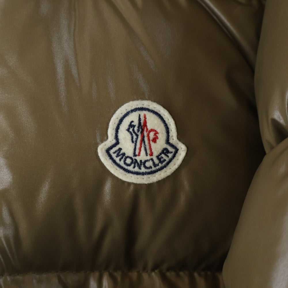 MONCLER(モンクレール) ANDERSEN アンデルセン ロゴデザイン ナイロン 2Way ダウンジャケット ベスト ブラウン 020914032050