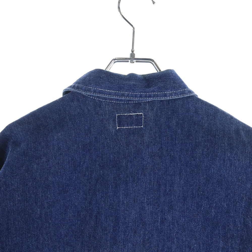 VINTAGE(ヴィンテージ) 90S THE RANCH VINTAGE PULLOVER DENIM SHIRT ザランチ ヴィンテージ プルオーバーデニムシャツ インディゴ