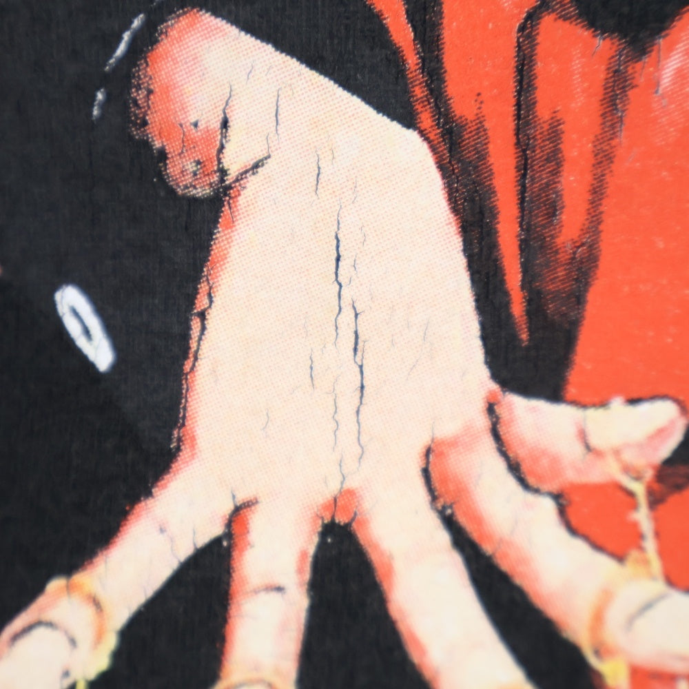 SUPREME(シュプリーム) 23SS ×UNDERCOVER Lupin Tee アンダーカバー ルパン プリント 半袖Tシャツ カットソー ブラック