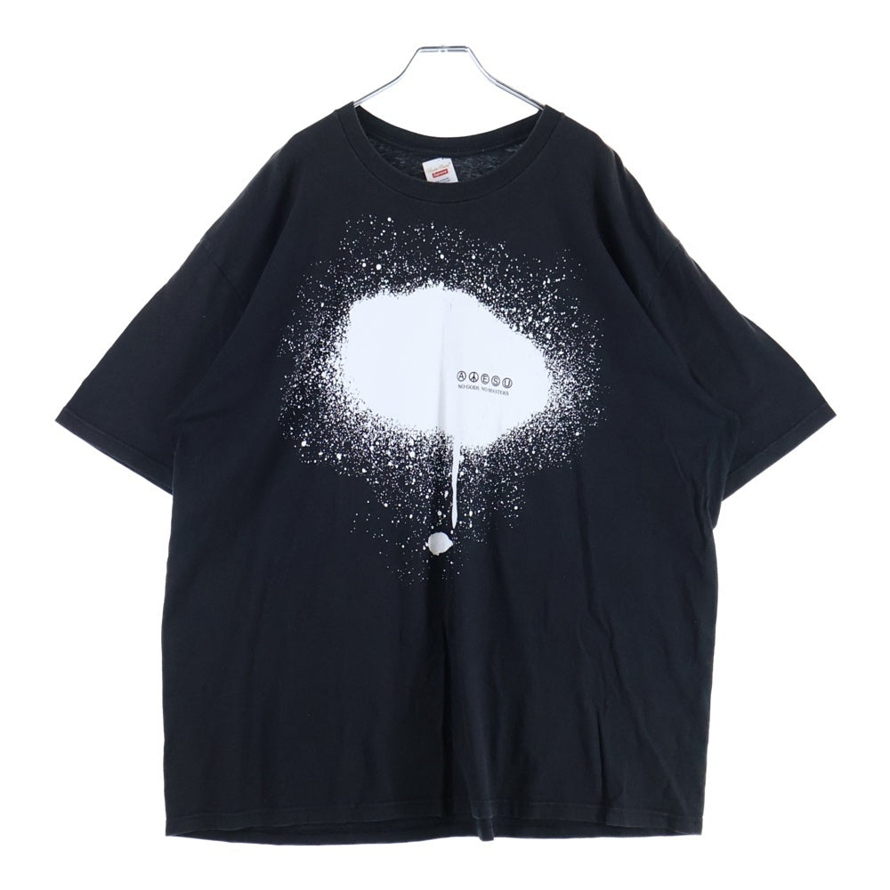 SUPREME(シュプリーム) 23SS ×UNDERCOVER Tag Tee アンダーカバー タグ プリント 半袖Tシャツ カットソー ブラック