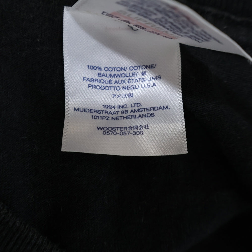 SUPREME(シュプリーム) 23SS ×UNDERCOVER Tag Tee アンダーカバー タグ プリント 半袖Tシャツ カットソー ブラック
