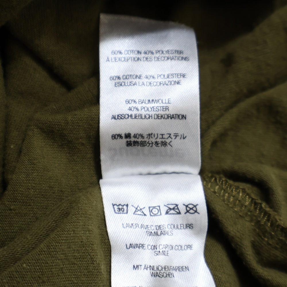 SUPREME(シュプリーム) 23SS ×UNDERCOVER Rebelgoods Football Top アンダーカバー フットボールトップ プリント 半袖Tシャツ カットソー カーキ